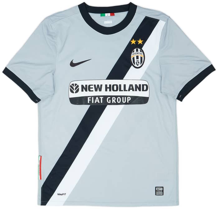 2009-10 Juventus Away Shirt Iaquinta #9 - 7/10 - (S)