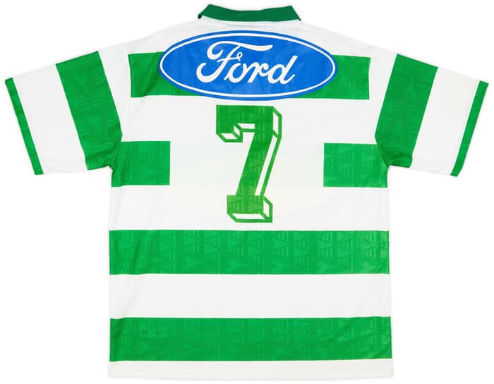 1996-97 Vasteras Home Shirt #7 - 9/10 - (XL)