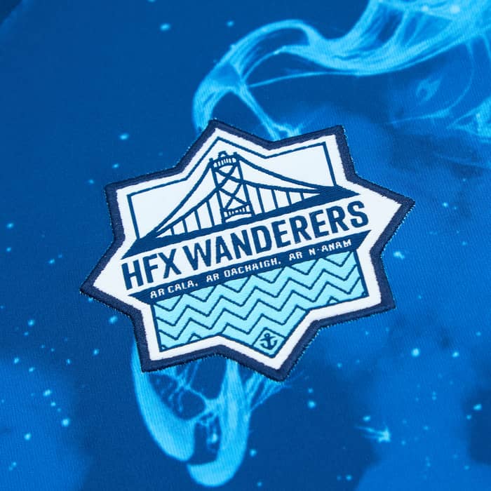 2025 HFX Wanderers Home Shirt