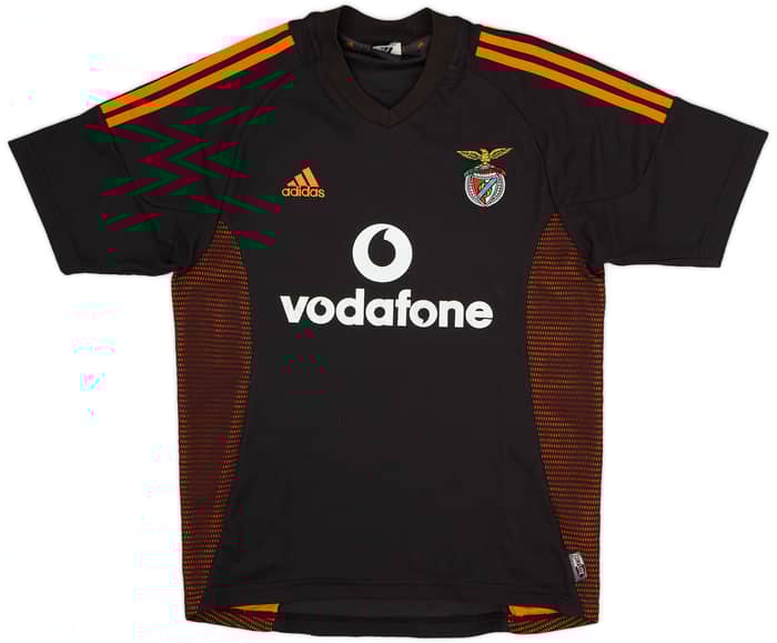 2002-03 Benfica Away Shirt - 7/10 - (S)