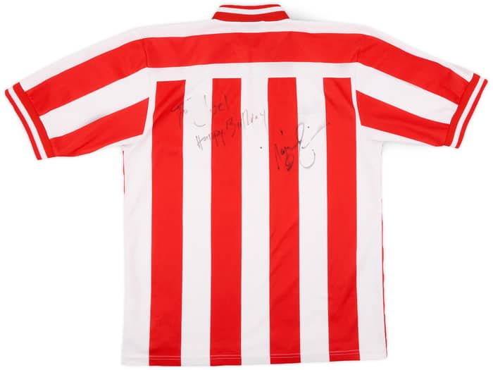1999-00 Sunderland Signed Home Shirt - 6/10 - (M)
