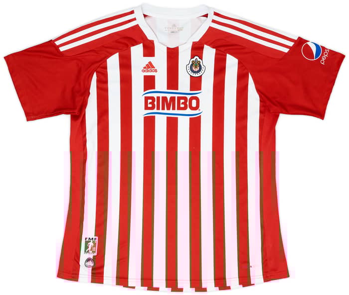 2011-12 Chivas Guadalajara Home Shirt - 8/10 - (Women's XL)