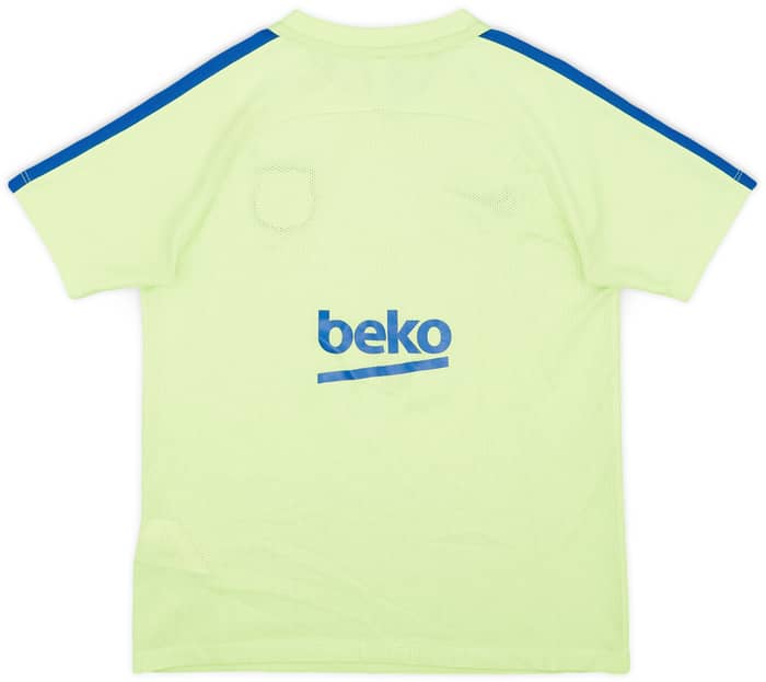 2017-18 Barcelona Nike Training Shirt - 8/10 - (M.Boys)