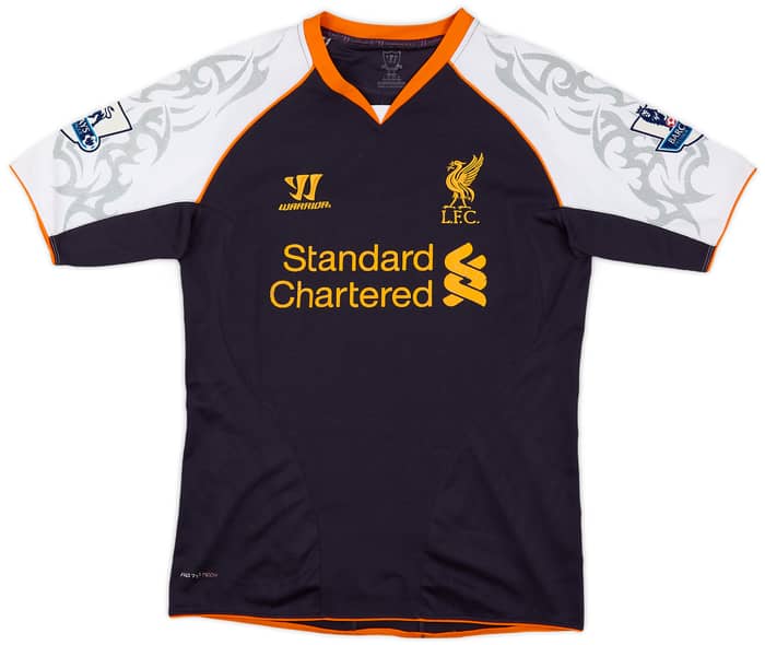 2012-13 Liverpool Third Shirt Allen #24 - 6/10 - (S)