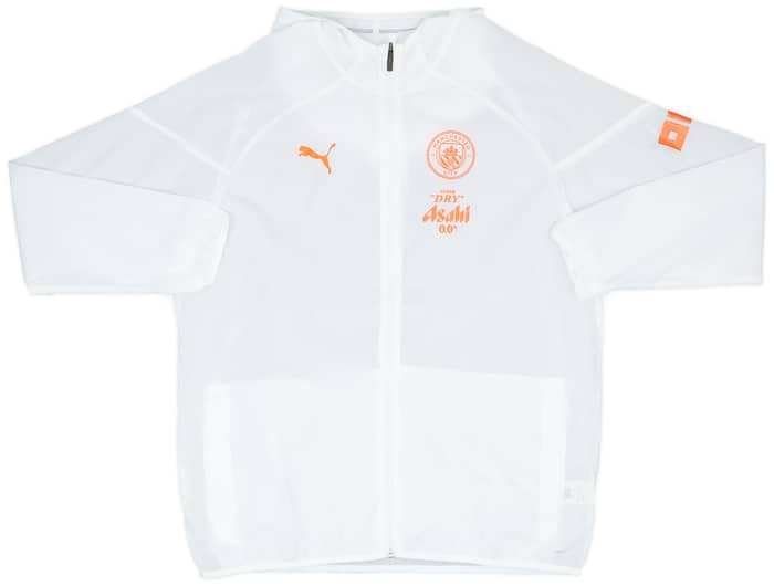 2023-24 Manchester City Player Issue Windbreaker Jacket - As New - (XL)