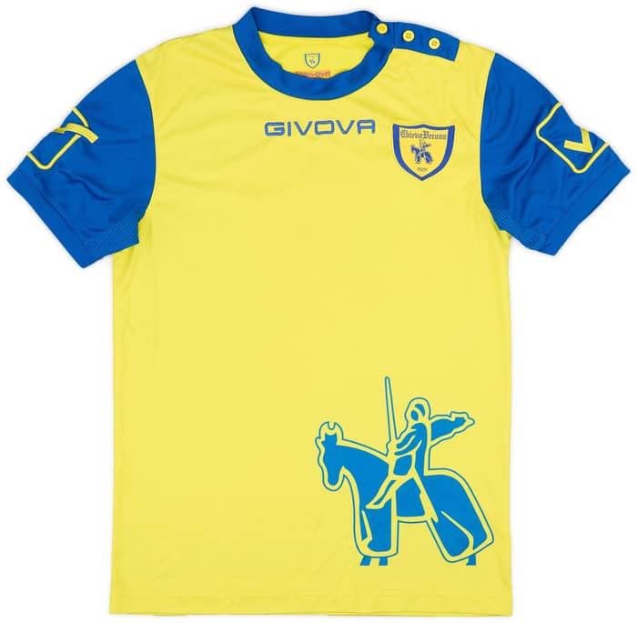 2016-17 Chievo Verona Home Shirt #9 - 5/10 - (S)