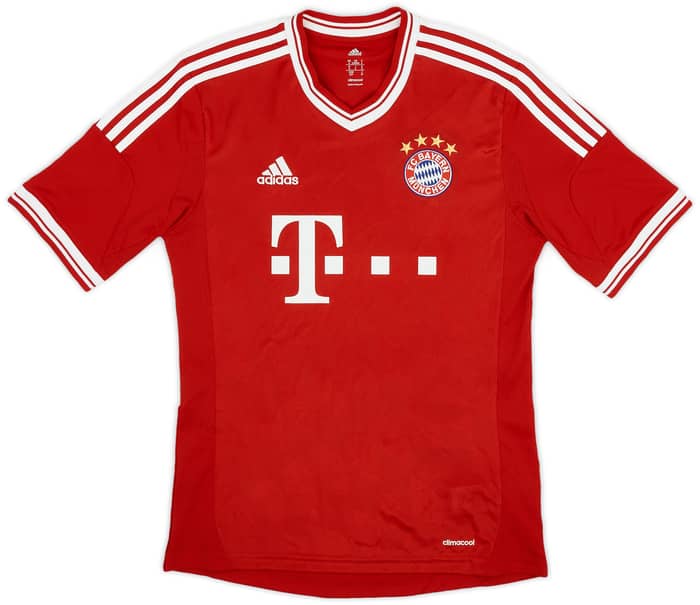 2013-14 Bayern Munich Home Shirt - 6/10 - (S)