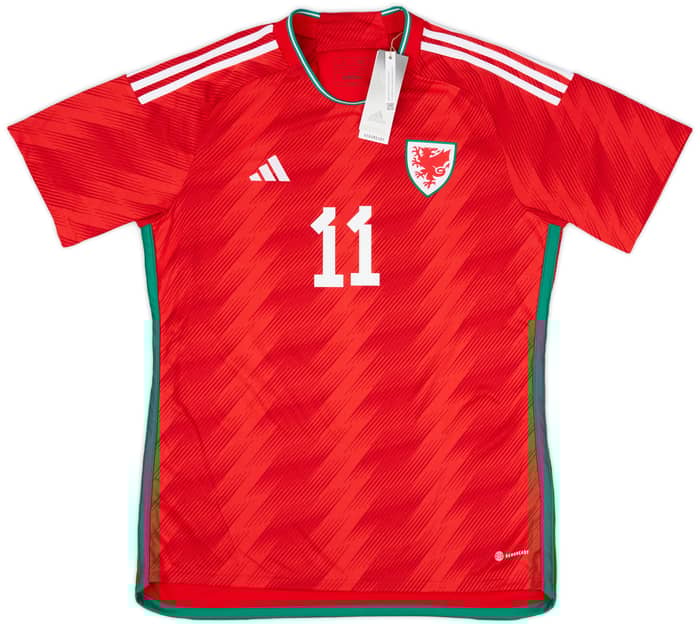 2022-24 Wales Home Shirt Bale #11 (L)