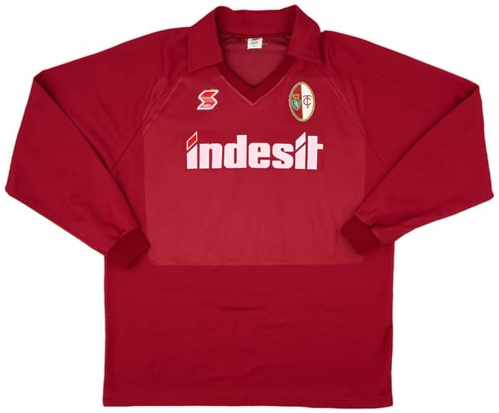 1990-91 Torino Home L/S Shirt #10 - 7/10 - (XL)