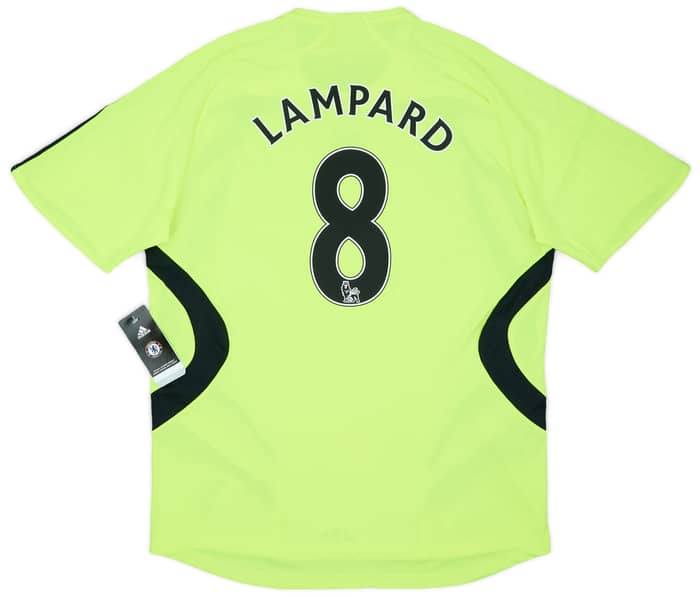 2007-08 Chelsea Away Shirt Lampard #8 (XXL)