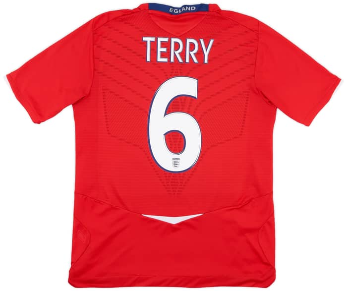 2008-10 England Away Shirt Terry #6 - 9/10 - (L)
