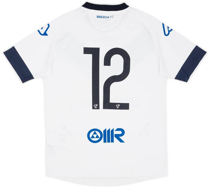 2018-19 Bresica Youth Away Shirt #12 - 7/10 - (S)