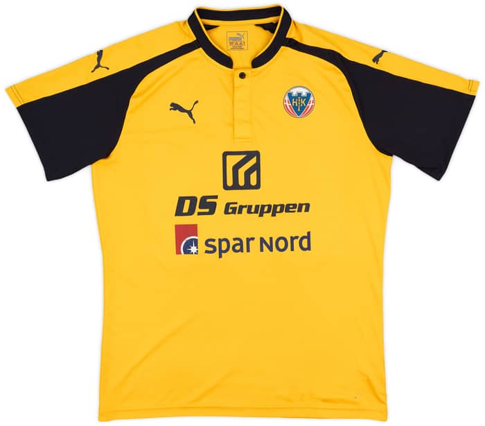 2017-18 Hobro IK Home Shirt Antipas #80 - 6/10 - (XL)