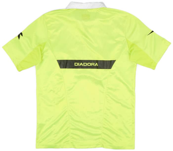 2011-12 Italy Diadora Centenary Referee Shirt - 6/10 - (S)