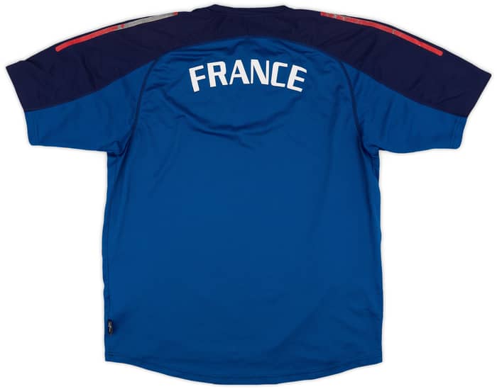 2003-04 France adidas Training Shirt - 5/10 - (XL)