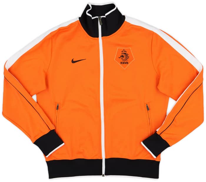 2010-11 Netherlands Nike Track Jacket - 9/10 - (M)