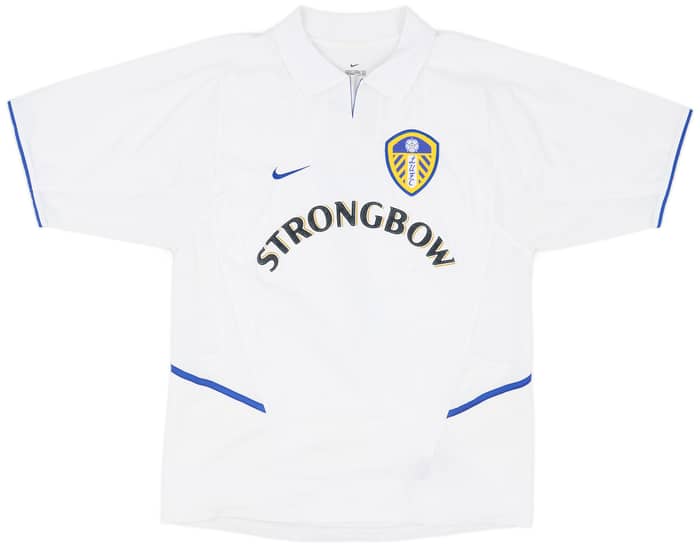2002-03 Leeds United Home Shirt Keane #7 - 7/10 - (S)
