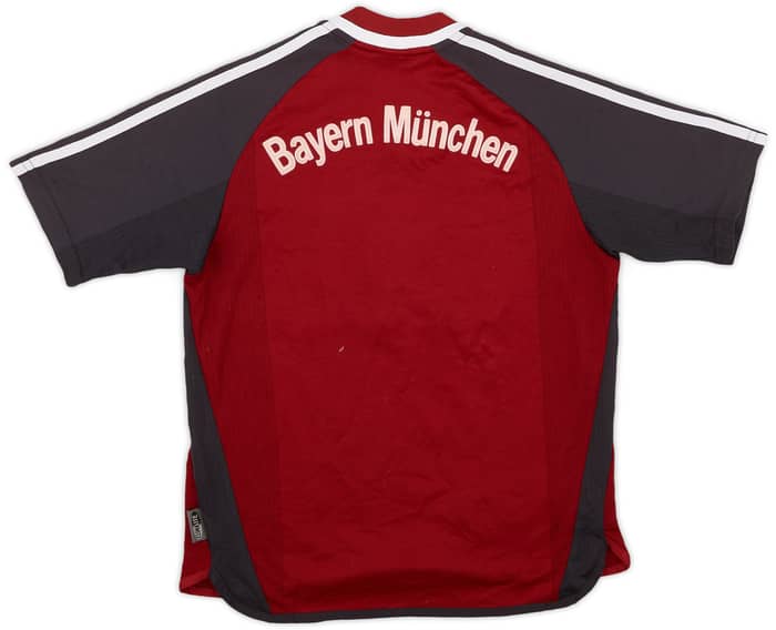 2001-02 Bayern Munich Home Shirt - 7/10 - (L.Boys)
