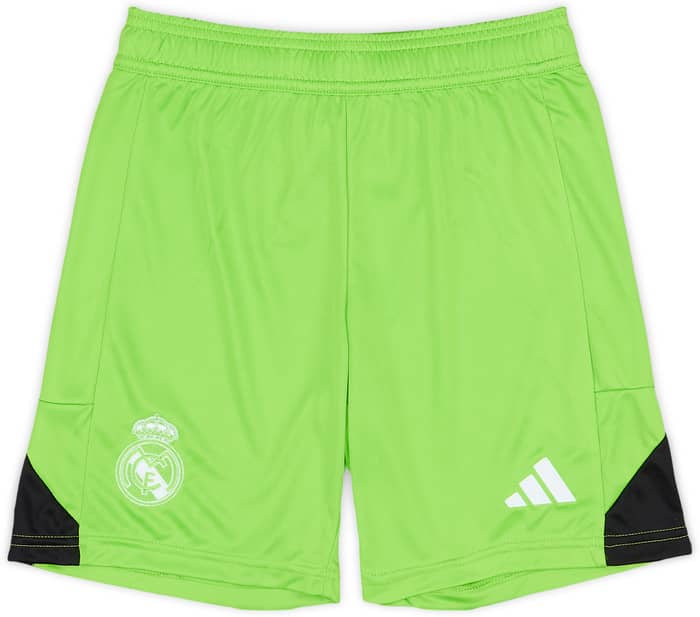 2023-24 Real Madrid GK Home Shirt Courtois #1 (S.Kids)