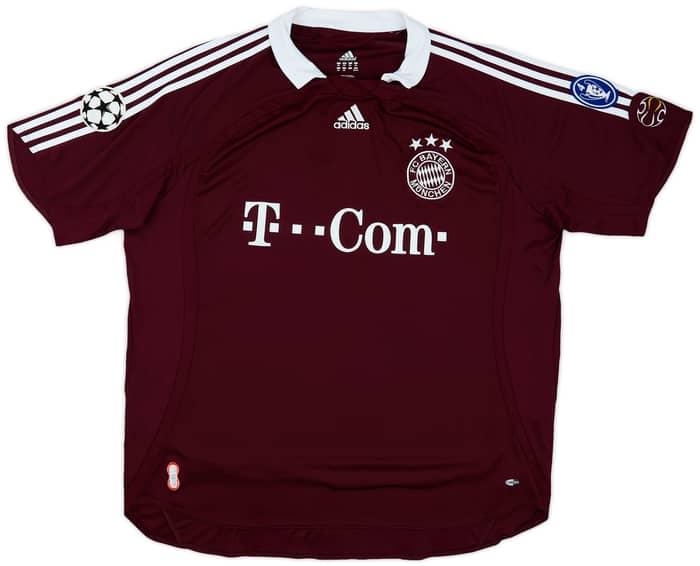 2006-07 Bayern Munich CL Shirt Scholl #7 - 4/10 - (XXL)