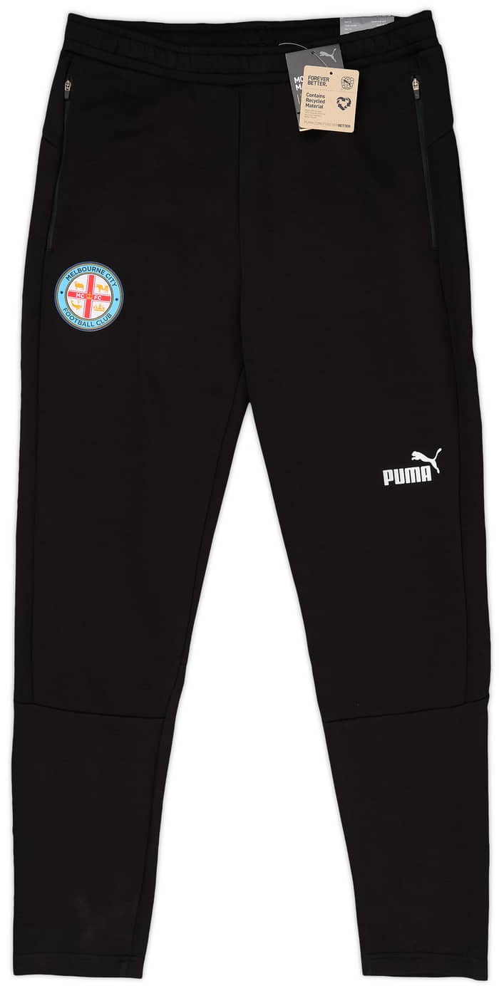 2023-24 Melbourne City Puma Training Pants/Bottoms