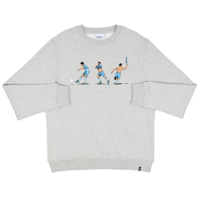 Aguerooooo Graphic Crew Sweat