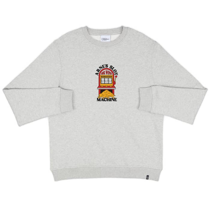Slots Machine Graphic Crew Sweat