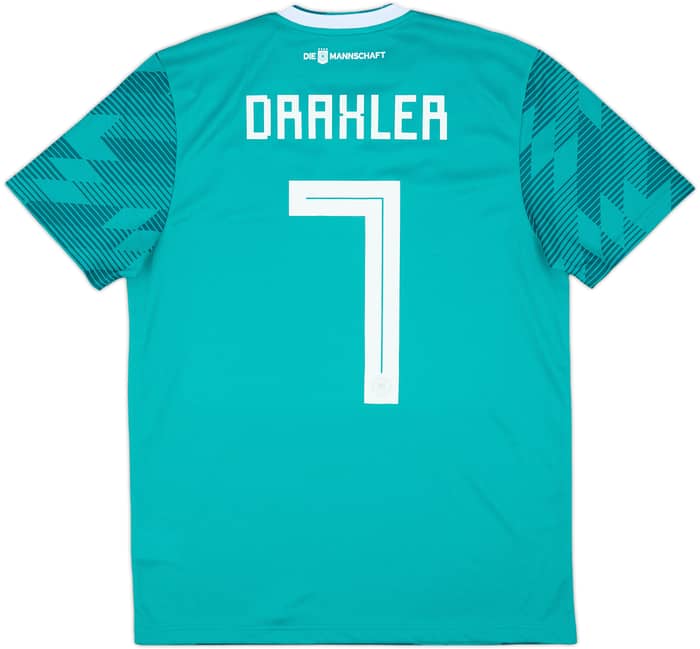 2018-19 Germany Away Shirt Draxler #7 (M)
