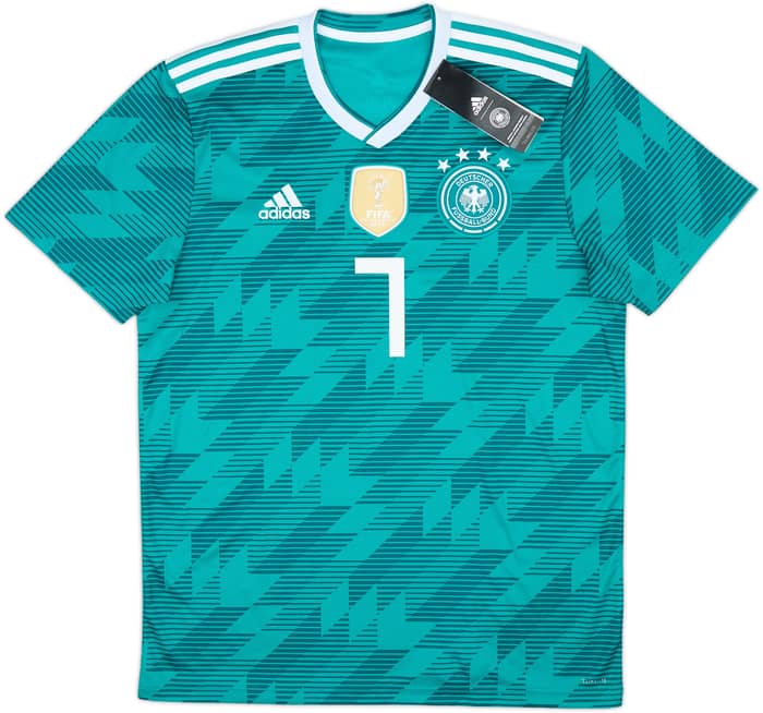 2018-19 Germany Away Shirt Draxler #7 (M)