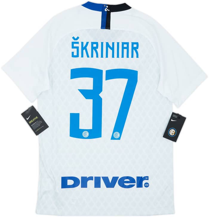 2018-19 Inter Milan Away Shirt Skriniar #37 (S)