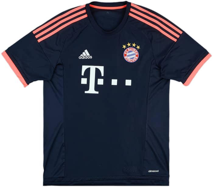 2015-16 Bayern Munich Third Shirt Gotze #19 - 8/10 - (L)