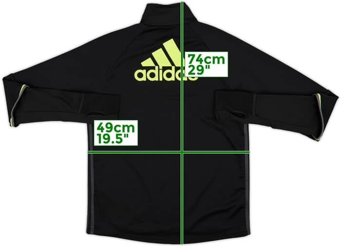 2016-17 Chelsea adidas Sweat Top - 10/10 - (M)