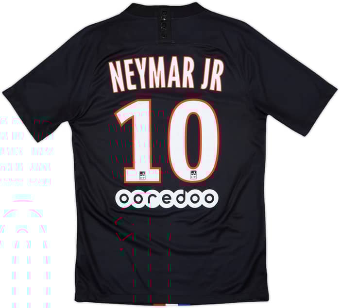 2019-20 Paris Saint-Germain Fourth Shirt Neymar Jr #10 - 10/10 - (S)