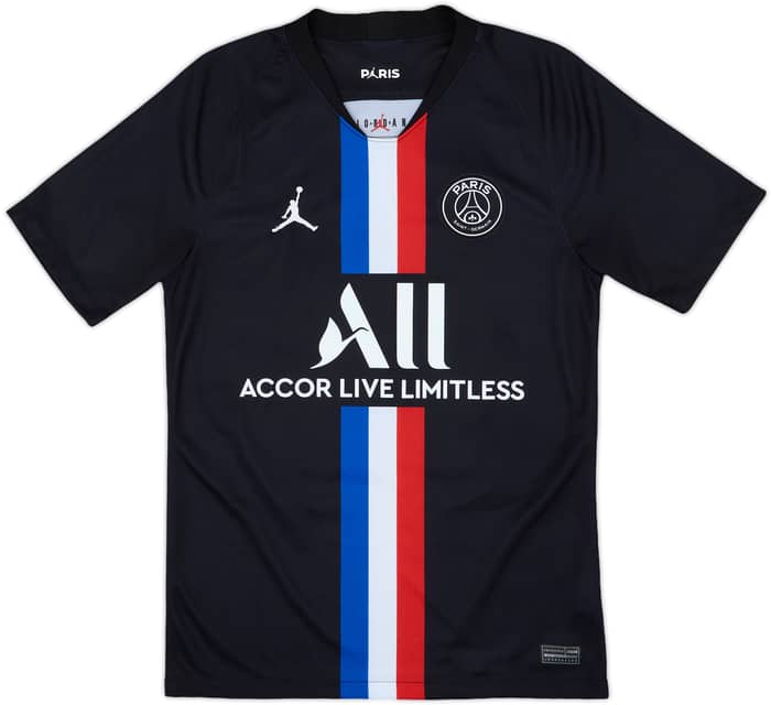 2019-20 Paris Saint-Germain Fourth Shirt Neymar Jr #10 - 10/10 - (S)