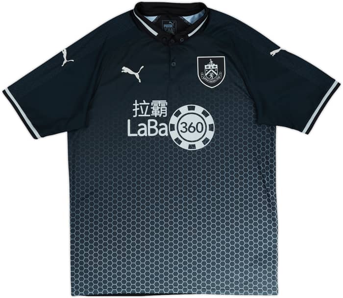 2018-19 Burnley Away Shirt - 10/10 - (L)