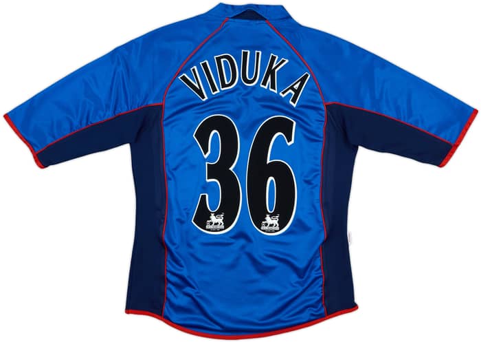 2005-06 Middlesbrough Away Shirt Viduka #36 - 6/10 - (S)