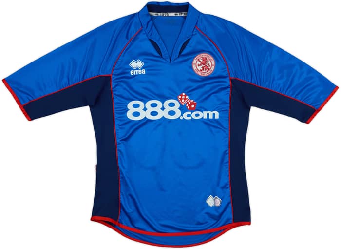 2005-06 Middlesbrough Away Shirt Viduka #36 - 6/10 - (S)