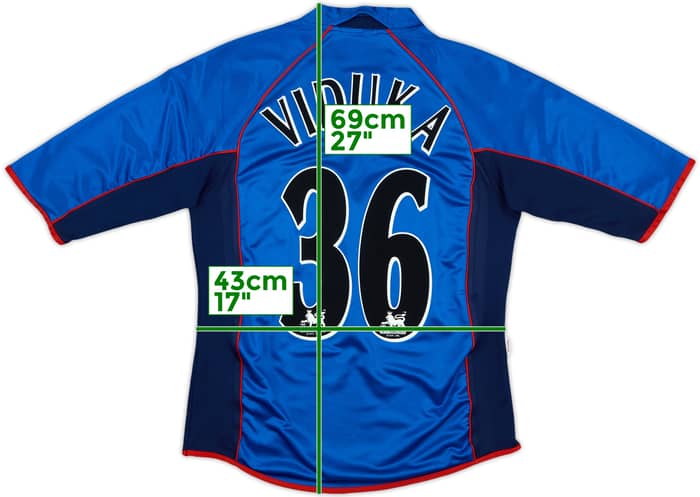 2005-06 Middlesbrough Away Shirt Viduka #36 - 6/10 - (S)