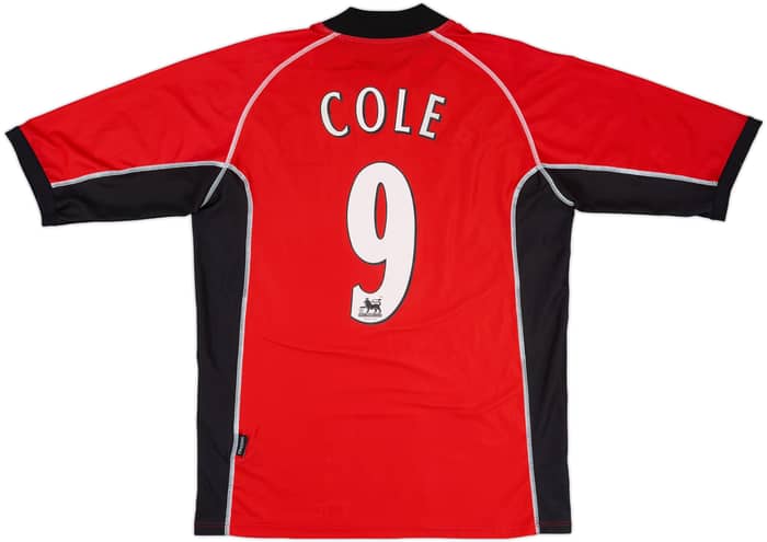 2002-03 Blackburn Rovers Away Shirt Cole #9 - 5/10 - (XL)