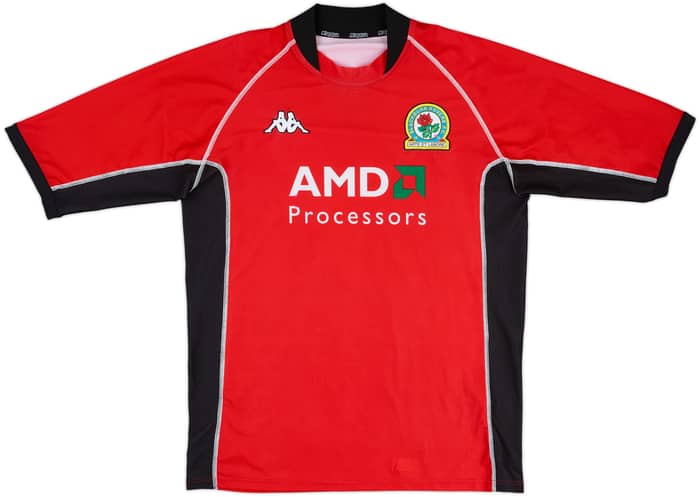 2002-03 Blackburn Rovers Away Shirt Cole #9 - 5/10 - (XL)