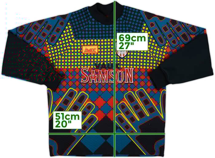 1994-96 Sunderland GK Shirt - 10/10 - (S)