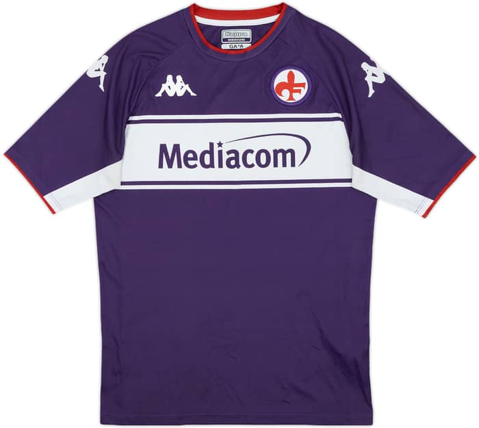 2021-22 Fiorentina Home Shirt - 6/10 - (M)