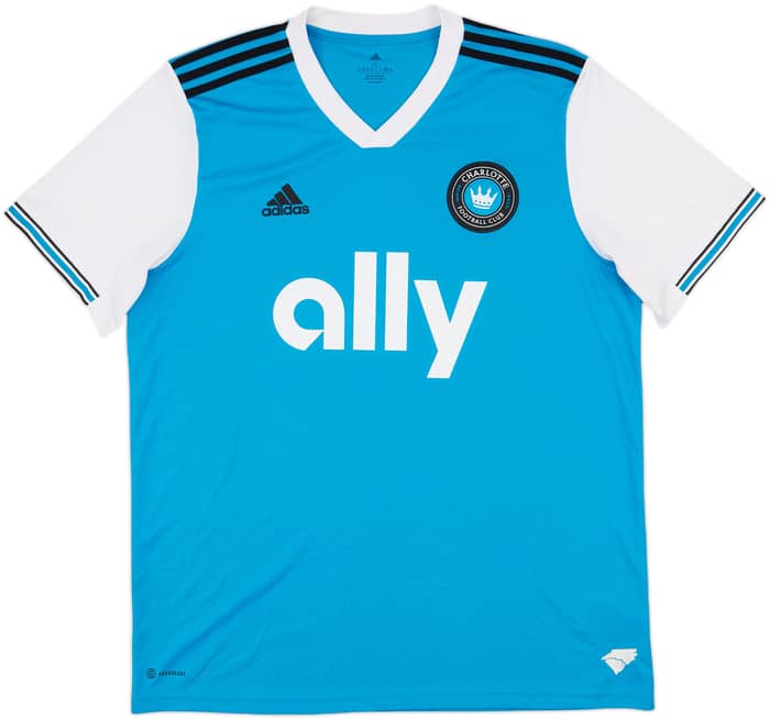 2020 Charlotte FC Home Shirt - 8/10 - (XL)