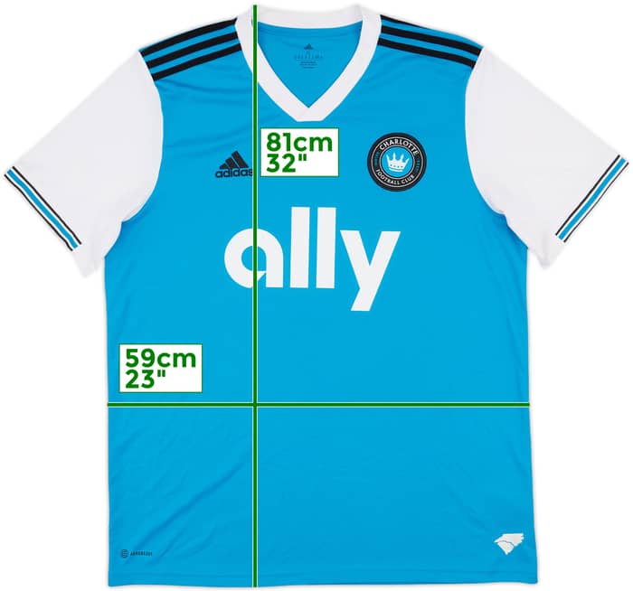2020 Charlotte FC Home Shirt - 8/10 - (XL)