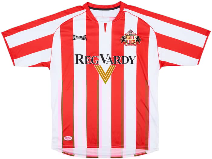 2005-07 Sunderland Home Shirt - 8/10 - (L)