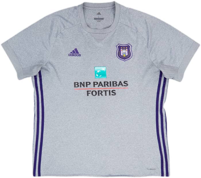 2017-19 Anderlecht Away Shirt - 5/10 - (L)