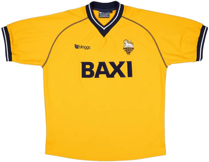 2001-02 Preston Away Shirt Alexander #2 - 8/10 - (L)