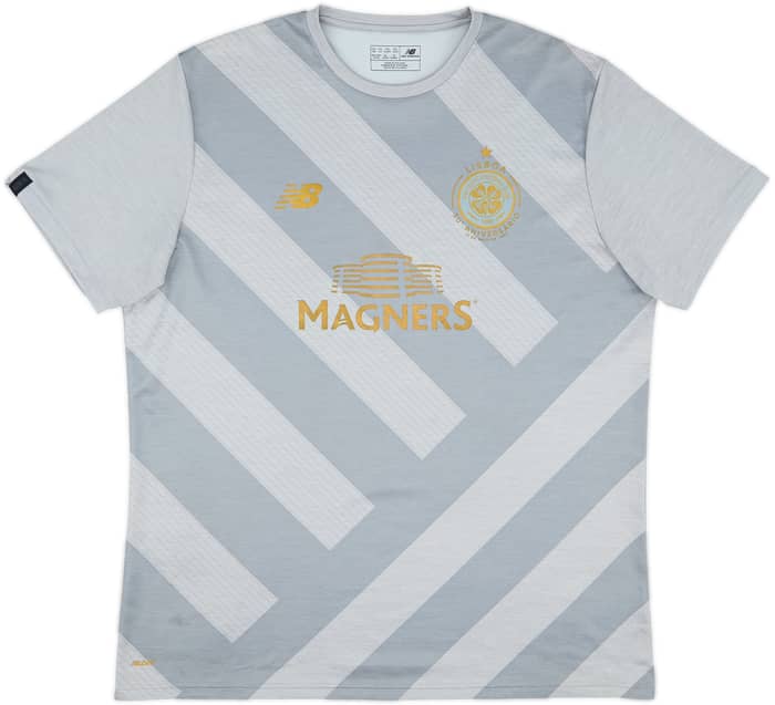 2017-18 Celtic New Balance Training Shirt - 7/10 - (XXL)
