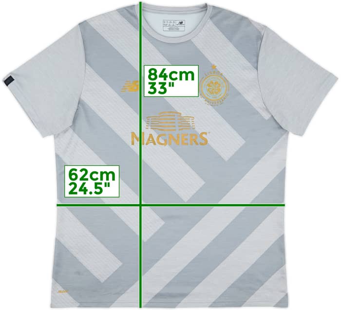 2017-18 Celtic New Balance Training Shirt - 7/10 - (XXL)