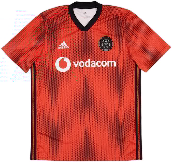 2019-20 Orlando Pirates Home Shirt - 7/10 - (L)